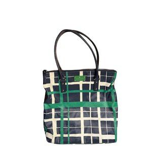 Kate Spade New York Plaid Tote Bag